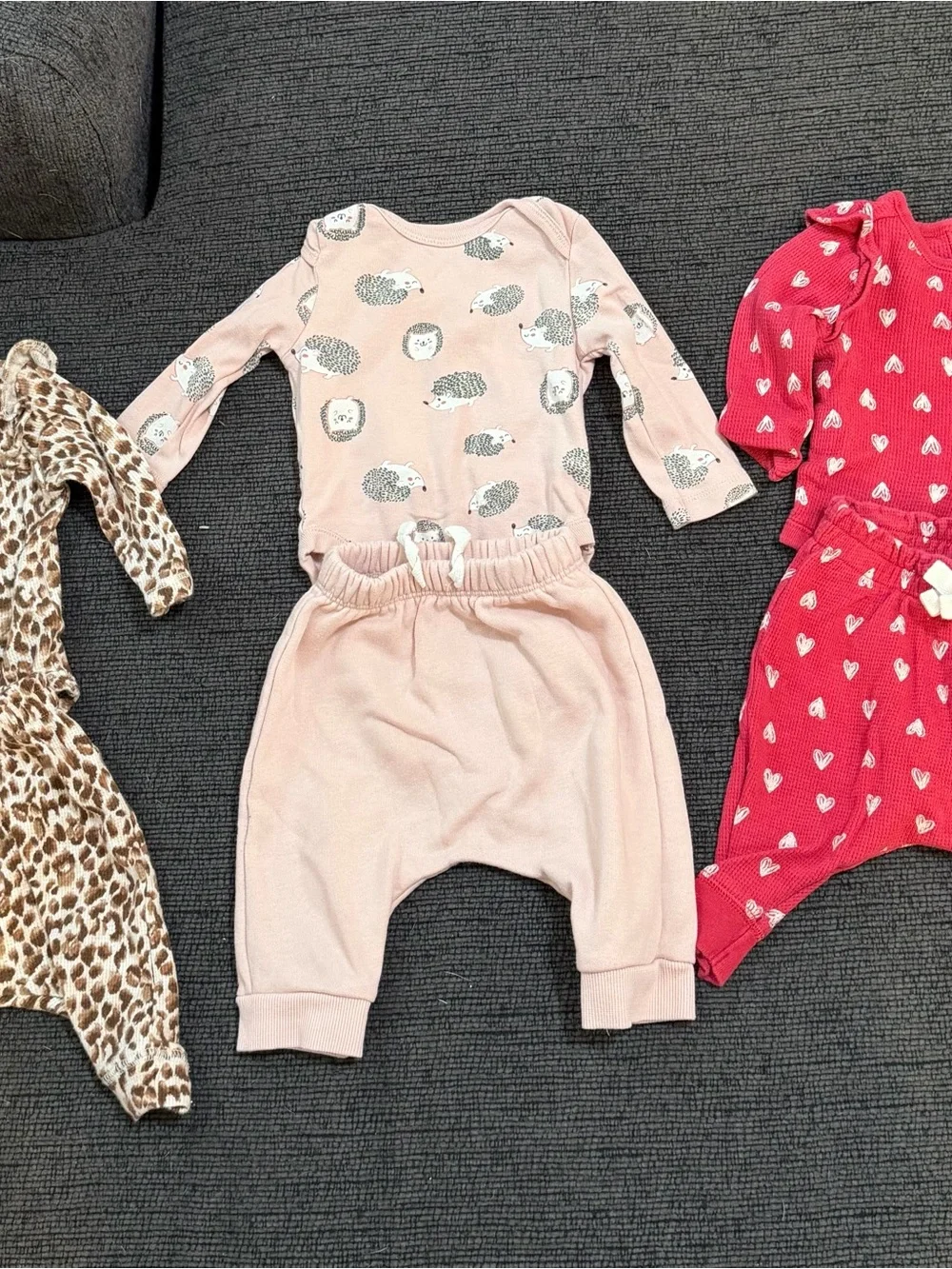 0-3 months Baby Girls clothes